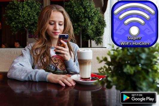 Super WiFi Hacker prank screenshot 2