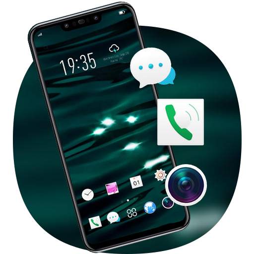 Abstract water ripple theme for Galaxy S7 Edge 2.0.1