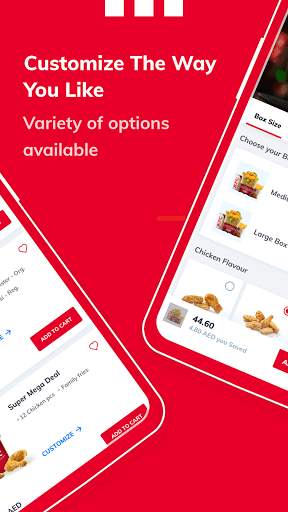 KFC Saudi Arabia screenshot 3