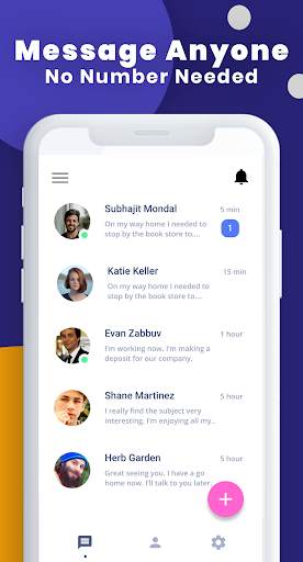 Messenger for Messages - Free Text and Video Chat screenshot 6