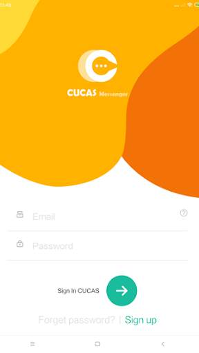 CUCAS Messenger screenshot 8