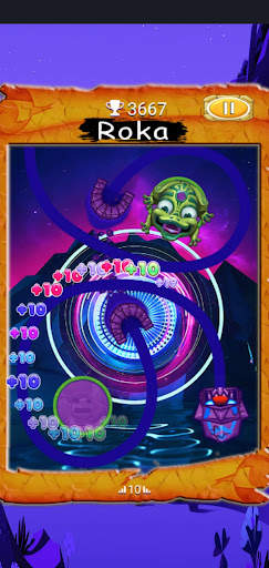 Zuma Marble: Frog Game screenshot 2