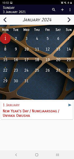 South Africa Calendar 2023 screenshot 4