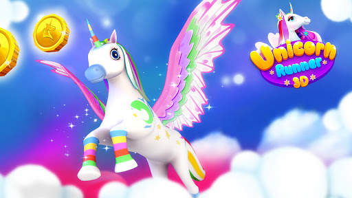 Unicorn Runner 3D - Super Magical Pony Run screenshot 8