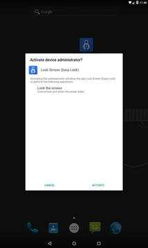 Lock Screen (Easy Screen Off) screenshot 1