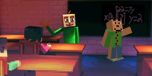 Baldi S Basics Mods for Minecraft screenshot 2