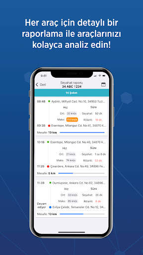 ‎Trio Mobil - Telematik screenshot 5