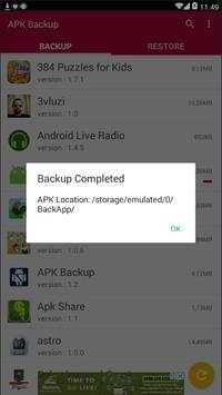 APK BackUp screenshot 3
