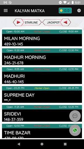Kalyan Matka - Matka Play App screenshot 1