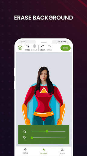Hero Photo Suit Changer screenshot 3