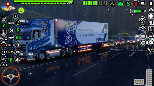 Real Euro Truck Simulator 2023 screenshot 6