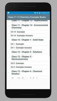 Class 11-12 Chemistry Exemplar Books screenshot 2