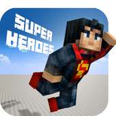 Superheroes mod for Minecraft logo