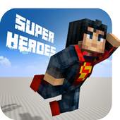 Superheroes mod for Minecraft 1