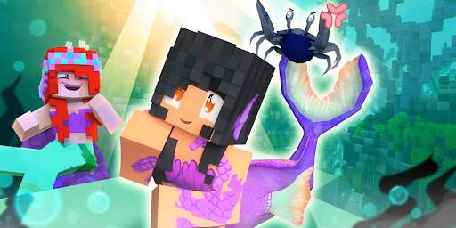 Mermaids Mod for Minecraft screenshot 4