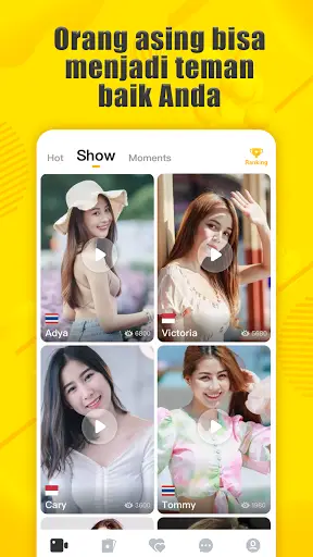 KK Live chat, Random chat stranger chat say hi now screenshot 5
