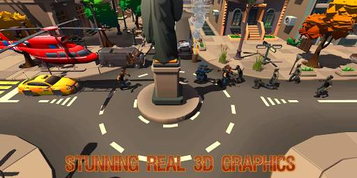 Zombie War Dead Combat screenshot 4