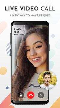 Live Video Call - Talk Free Video Call screenshot 3