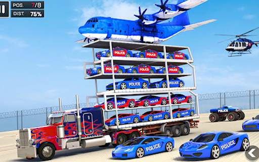 Police Transport Car Parking screenshot 18