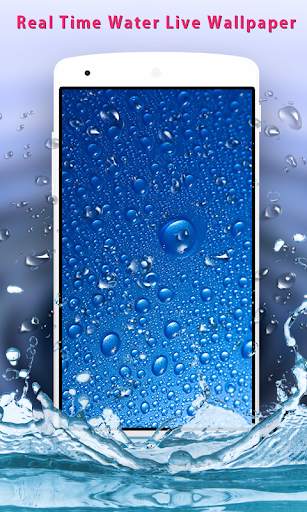 Water Drops Live Wallpaper screenshot 5