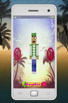 Mod Minecraft GTA Skins screenshot 3