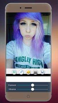 Hair Colour Changer Studio Pro screenshot 4