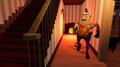 Hello Crazy Neighbour Game 3D screenshot 3