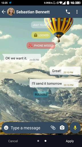 GB WA TERBARU Tema Foto Sendiri 2020 screenshot 5