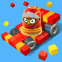 Pixel Car Racer - Real Voxel & Blocky Cars Racing