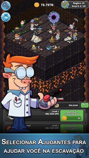 Tap Tap Dig: Idle Clicker Game screenshot 3