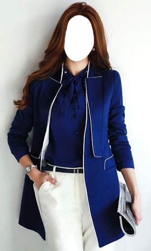 Women Jacket Photo Editor New screenshot 4