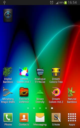 Super Bright Flashlight Widget screenshot 2