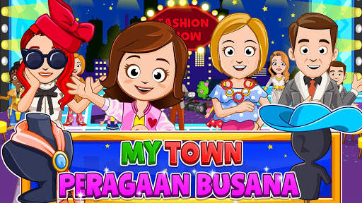 My Town : Fashion Show screenshot 1