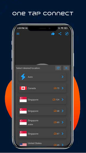 Speed VPN - Fast Proxy Network screenshot 2