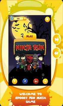 Ninja Run screenshot 1