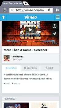 Video Browser for Samsung TV screenshot 4