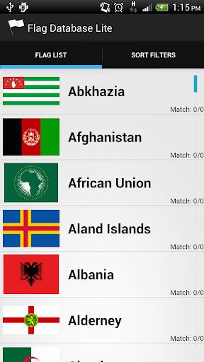 World Flag Database screenshot 1