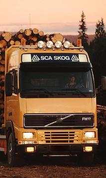 HD Themes Volvo FH Trucks screenshot 3