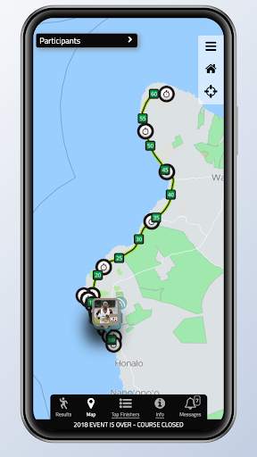 IRONMAN Tracker screenshot 2