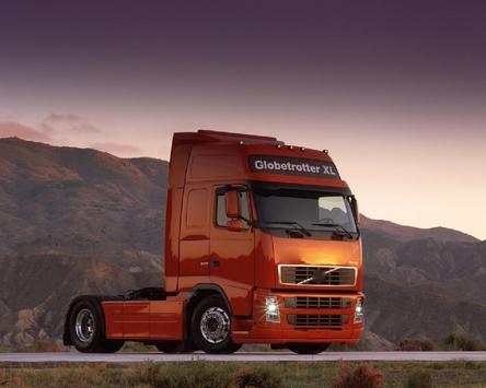 HD Themes Volvo FH Trucks screenshot 4