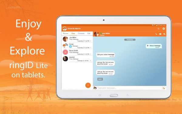 ringID Lite screenshot 5