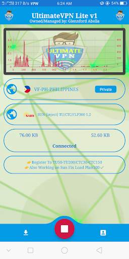 UltimateVPN Lite v1 screenshot 2