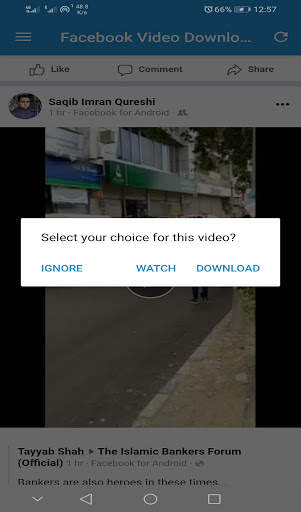 Video Downloader for Facebook - HD Fb Video Saver screenshot 3