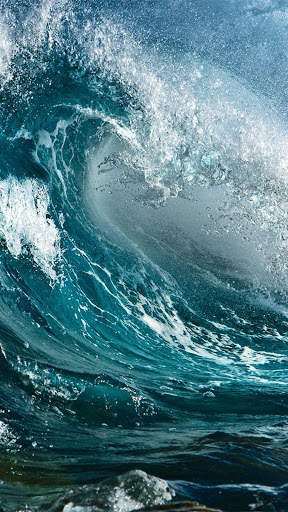 Wave Video Live Wallpaper screenshot 1
