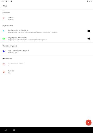 Notification Log PRO - Save & Export Notifications screenshot 7