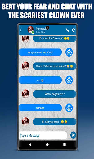 Pennywise’s Clown Call & Chat Simulator -ClownIT screenshot 4