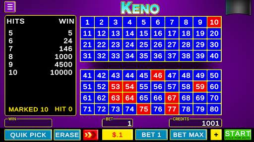 Keno - Las Vegas Games Offline screenshot 3