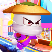 Ninja rabbit Rush - Fun Running Games icon