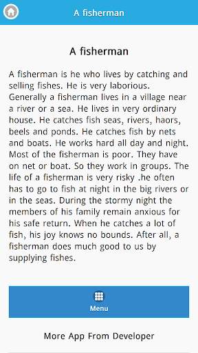 English Paragraph Collection screenshot 3