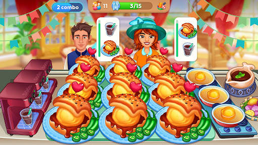 Chef Asia: Permainan Memasak screenshot 2